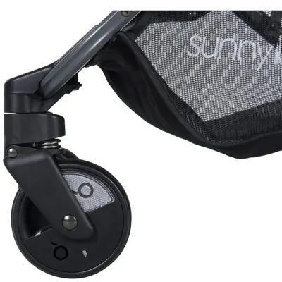 Sunny Baby 9033 Polo Kabin Bebek Arabası Siyah - 9