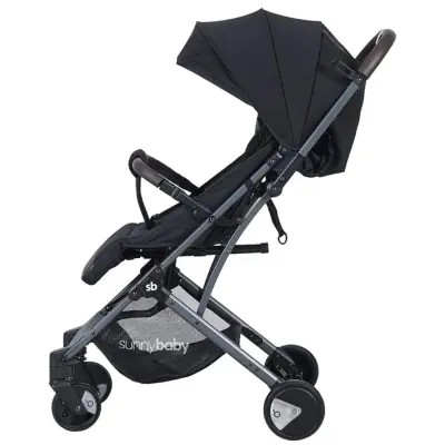 Sunny Baby 9033 Polo Kabin Bebek Arabası Siyah - 4