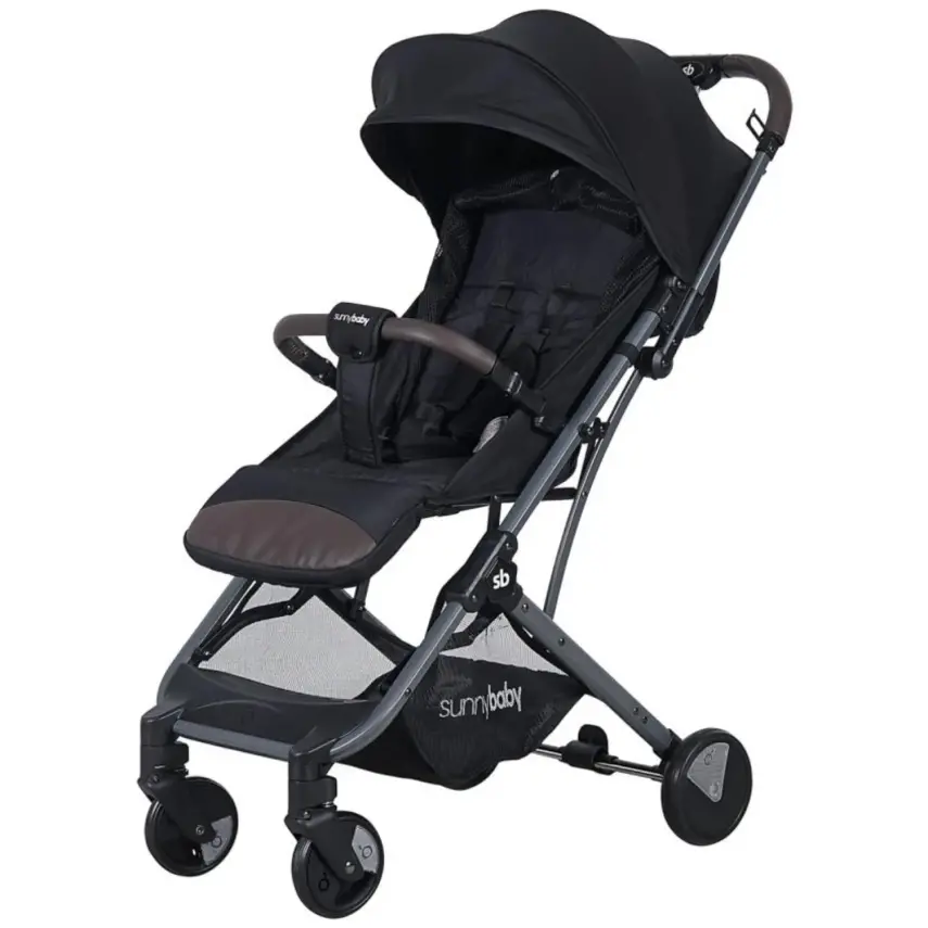 Sunny Baby 9033 Polo Kabin Bebek Arabası Siyah - 2