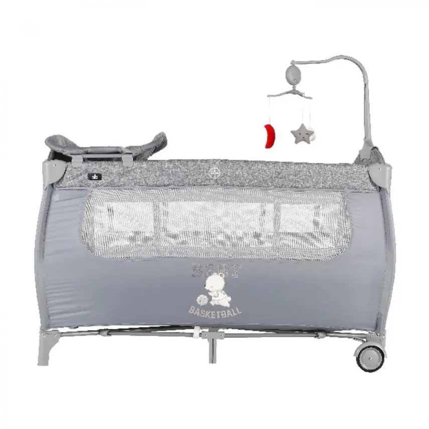 Sunny Baby 9142 Joy Plus Oyun Parkı 70x120 cm Gri - 2