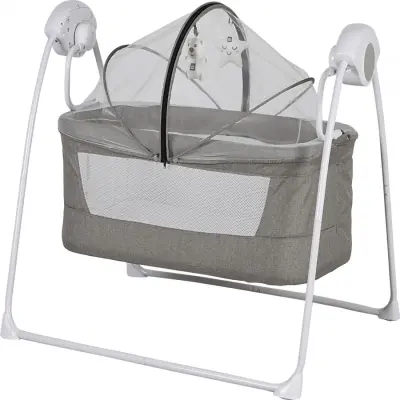 Sunny Baby 9146 Caretta Elektrikli Beşik Bej - 4