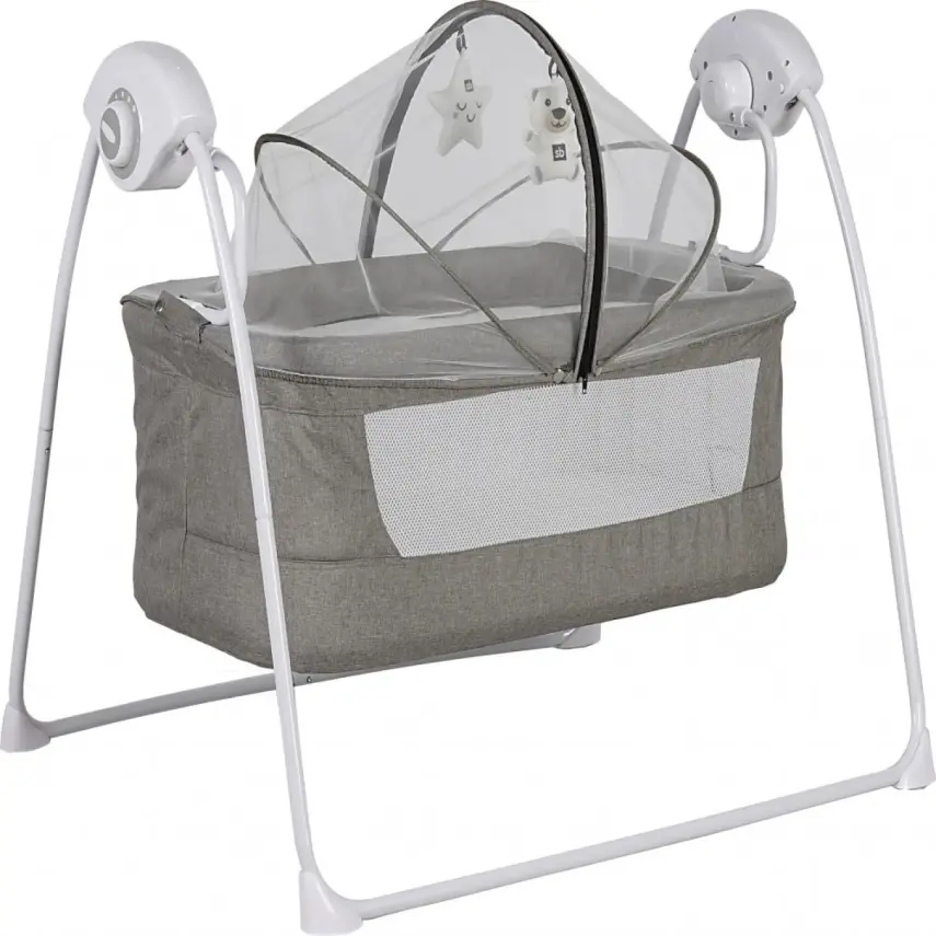 Sunny Baby 9146 Caretta Elektrikli Beşik Bej - 1