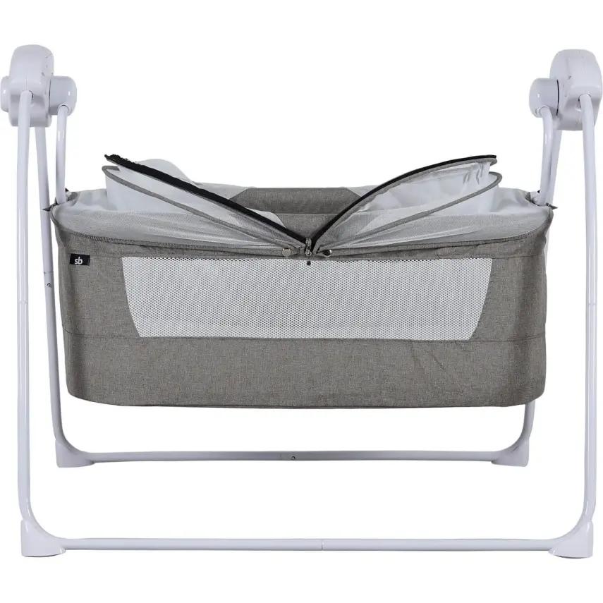Sunny Baby 9146 Caretta Elektrikli Beşik Bej - 2