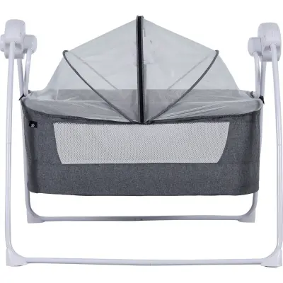 Sunny Baby 9146 Caretta Elektrikli Beşik Gri - 3