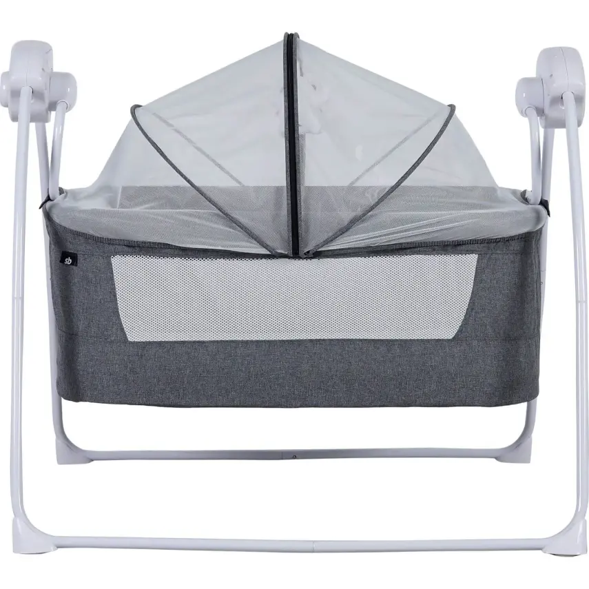 Sunny Baby 9146 Caretta Elektrikli Beşik Gri - 3