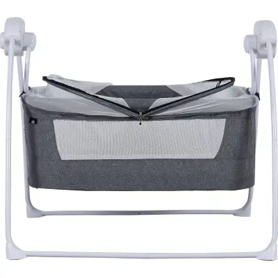 Sunny Baby 9146 Caretta Elektrikli Beşik Gri - 4