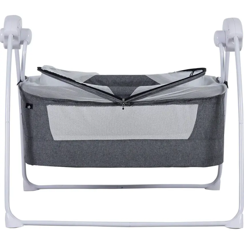 Sunny Baby 9146 Caretta Elektrikli Beşik Gri - 4