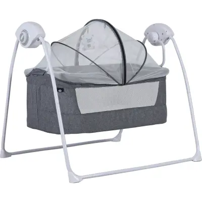 Sunny Baby 9146 Caretta Elektrikli Beşik Gri
