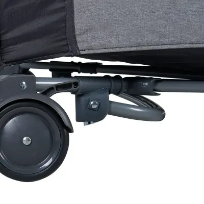 Sunny Baby 9160 Wonderland Müzikli Dönenceli Oyun Parkı 70X120 Cm Gri - 2