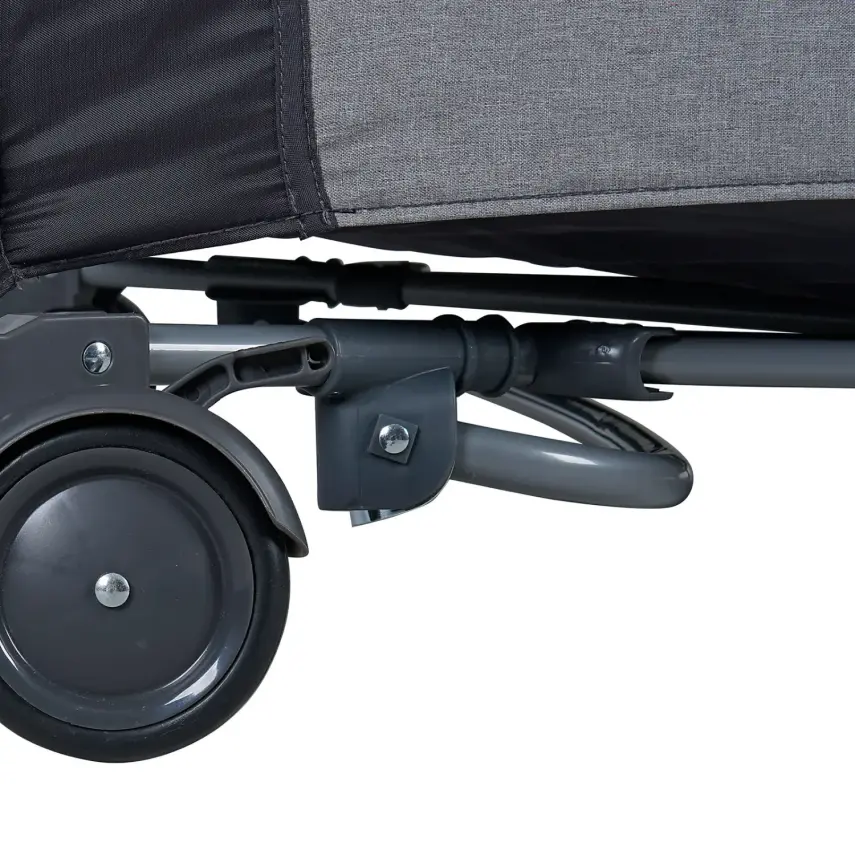 Sunny Baby 9160 Wonderland Müzikli Dönenceli Oyun Parkı 70X120 Cm Gri - 2