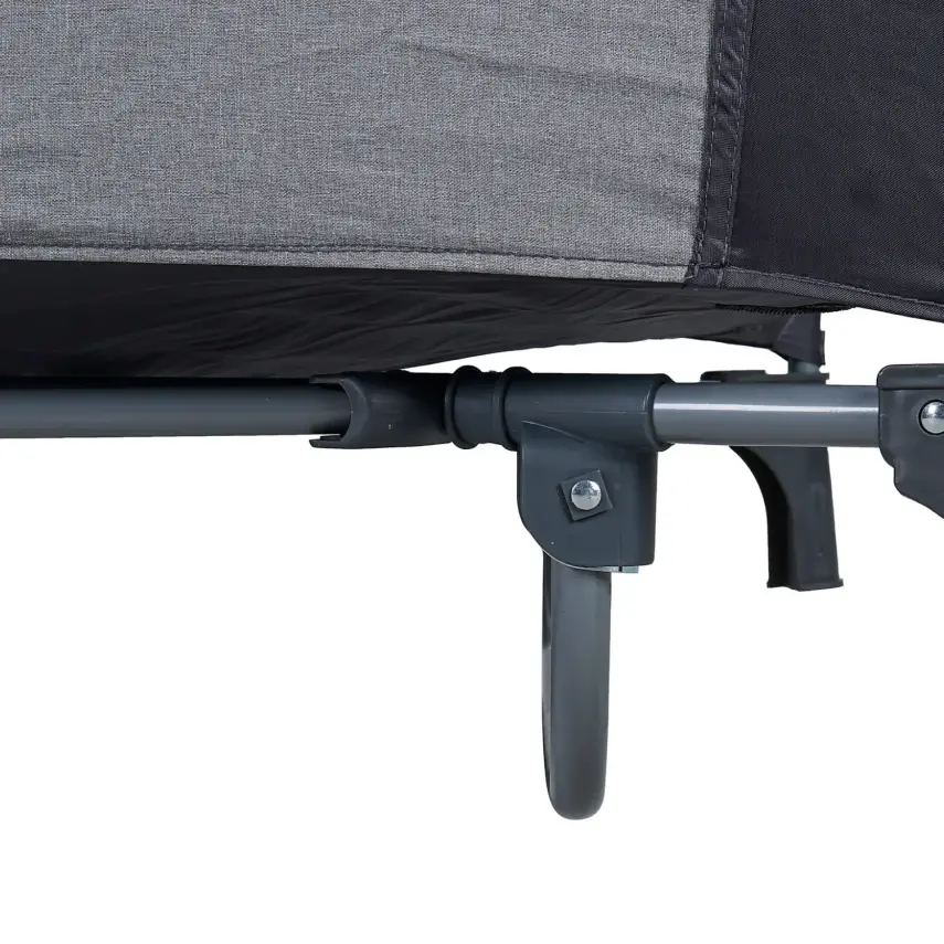 Sunny Baby 9160 Wonderland Müzikli Dönenceli Oyun Parkı 70X120 Cm Gri - 7