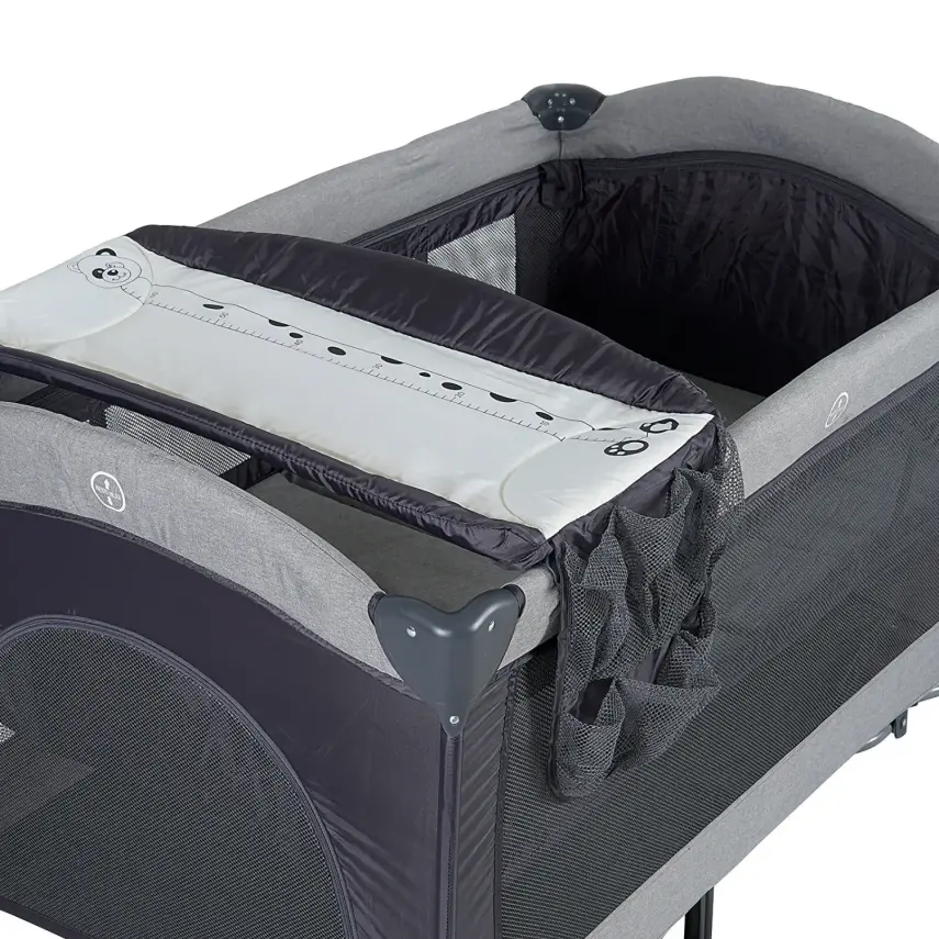 Sunny Baby 9160 Wonderland Müzikli Dönenceli Oyun Parkı 70X120 Cm Gri - 15