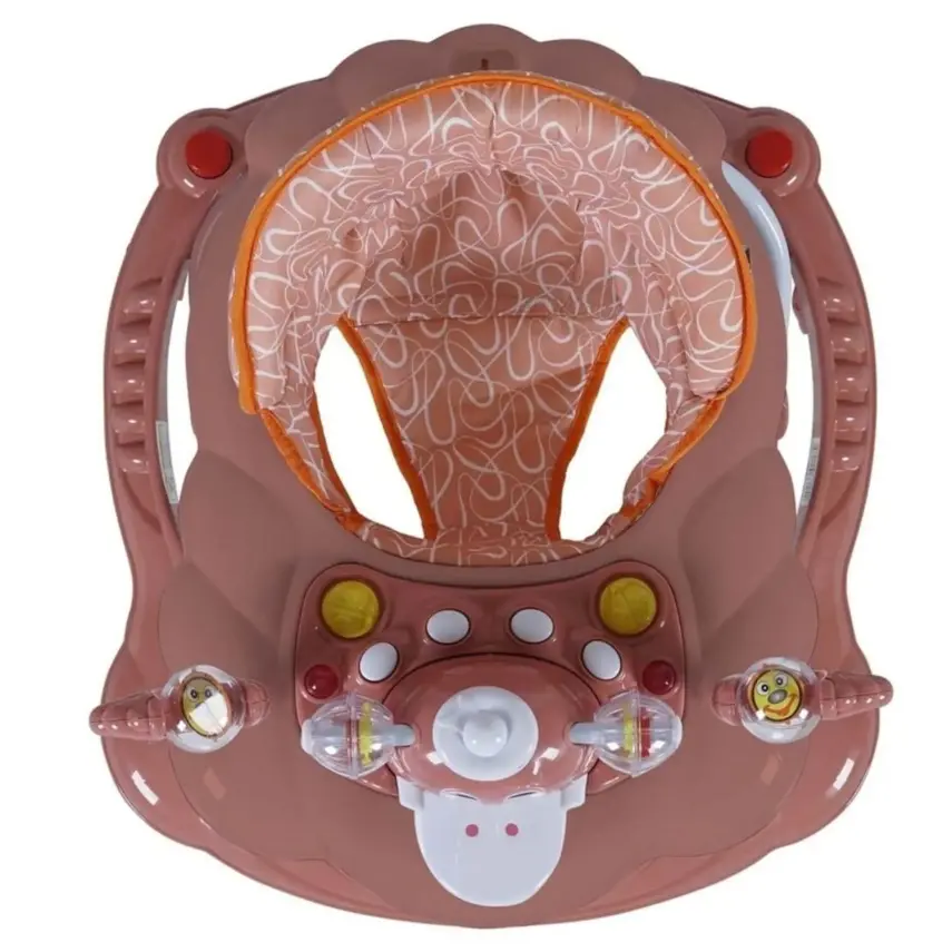 Sunny Baby 9227 Duffy Yürüteç Gül Kurusu - 4