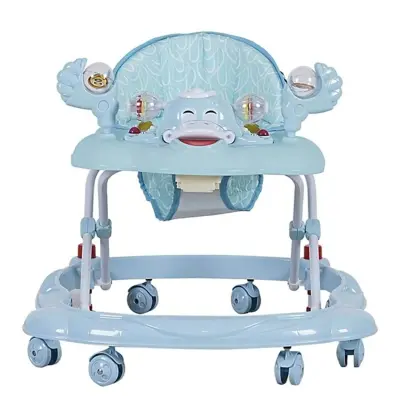 Sunny Baby 9227 Duffy Yürüteç Turkuaz - 5