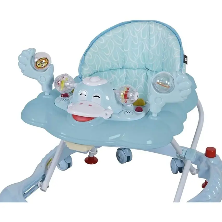 Sunny Baby 9227 Duffy Yürüteç Turkuaz - 7