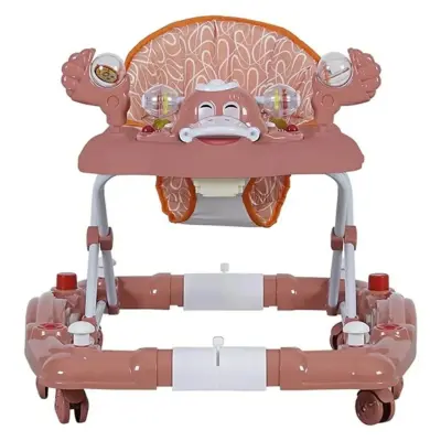 Sunny Baby 9228 Kiddy Yürüteç Gül Kurusu - 6