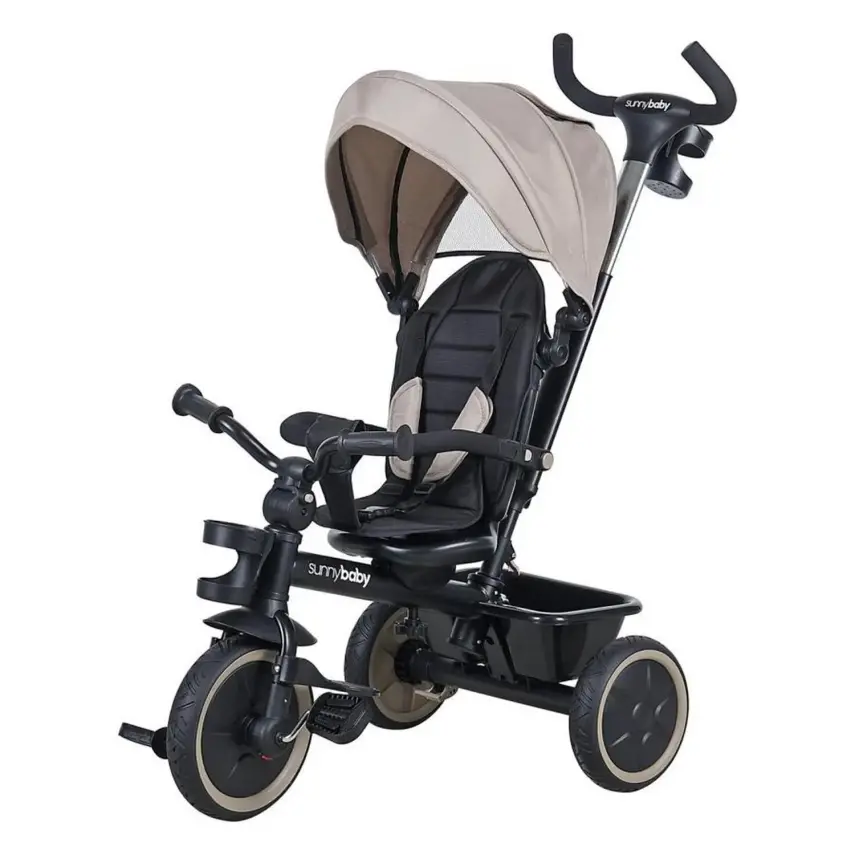 Sunny Baby B63 Safari Üç Tekerli Bisiklet Bej - 1