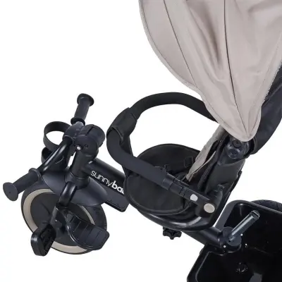 Sunny Baby B63 Safari Üç Tekerli Bisiklet Bej - 2