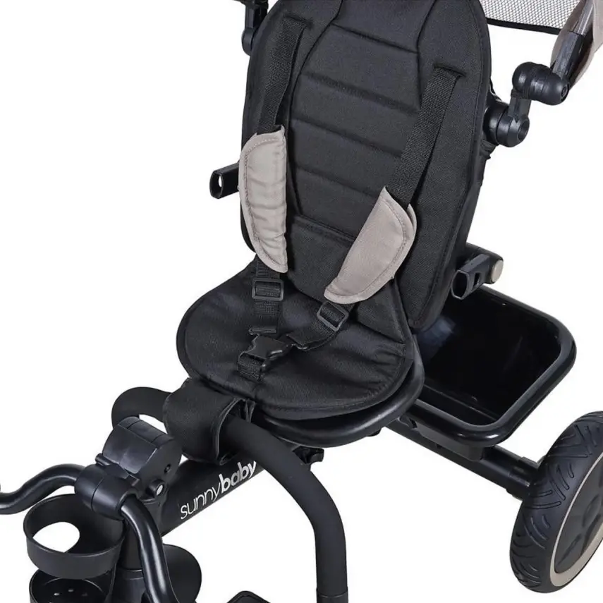 Sunny Baby B63 Safari Üç Tekerli Bisiklet Bej - 3