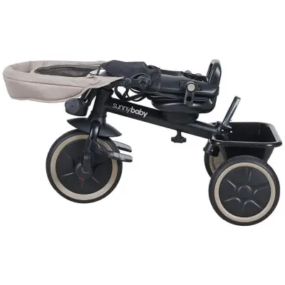 Sunny Baby B63 Safari Üç Tekerli Bisiklet Bej - 9