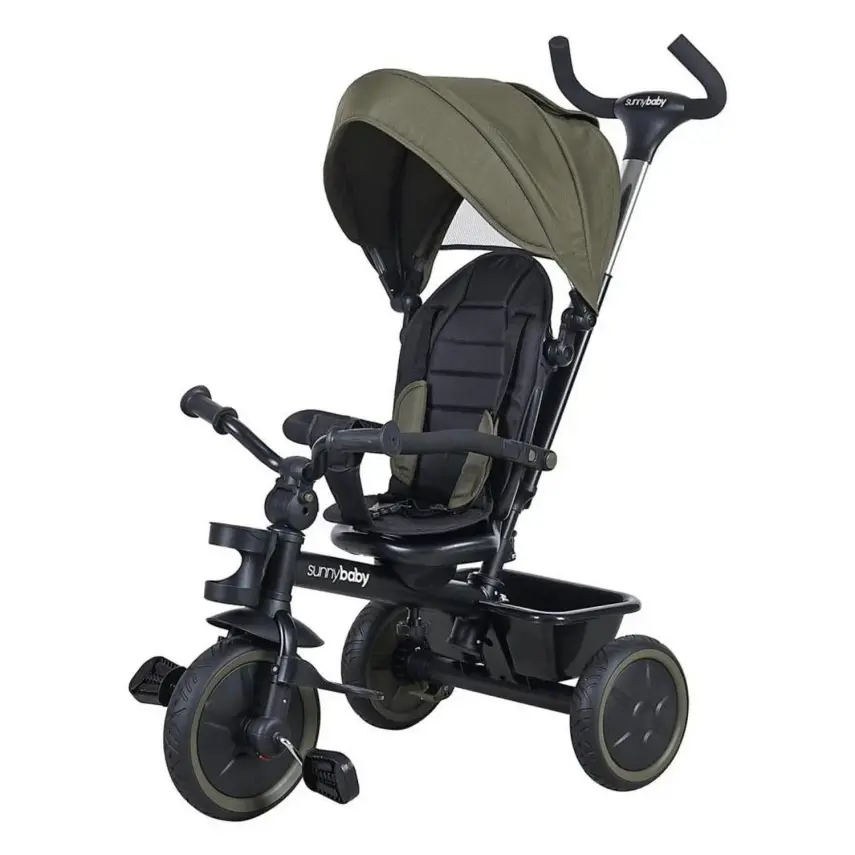 Sunny Baby B63 Safari Üç Tekerli Bisiklet Yeşil - 1