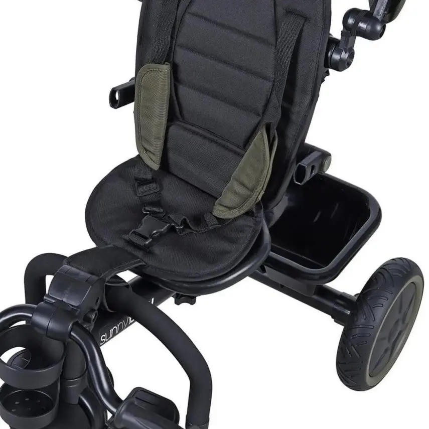 Sunny Baby B63 Safari Üç Tekerli Bisiklet Yeşil - 4