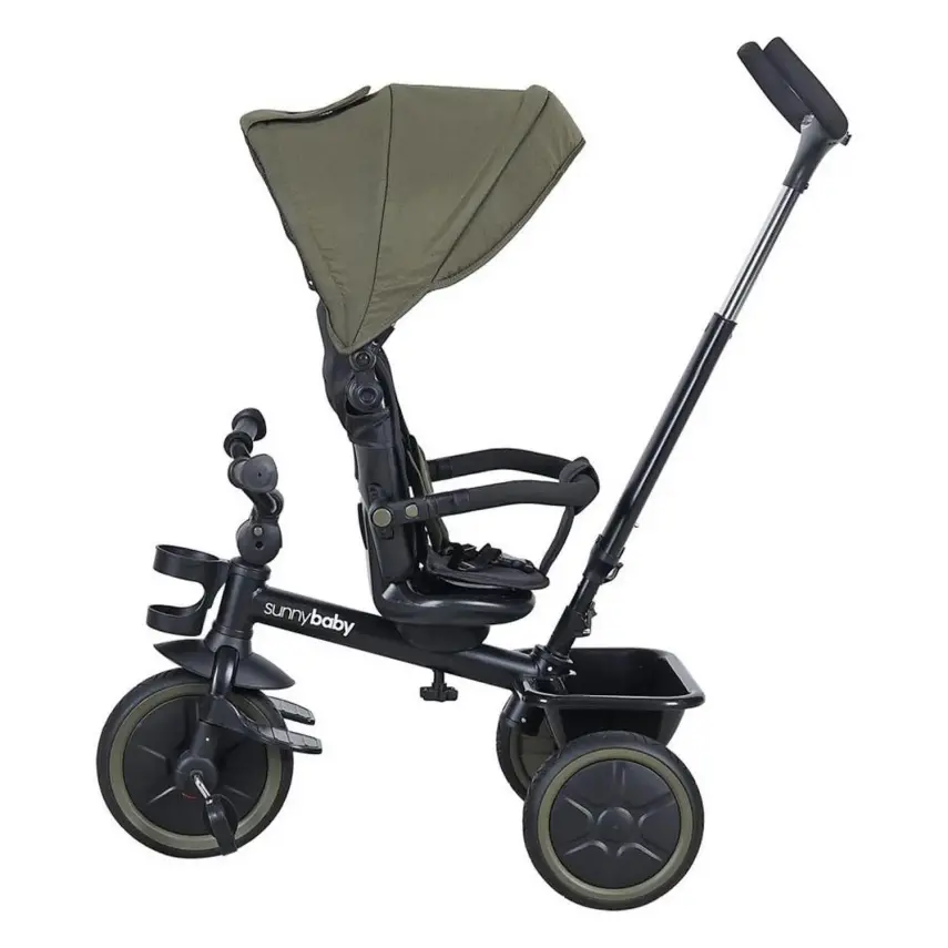 Sunny Baby B63 Safari Üç Tekerli Bisiklet Yeşil - 2