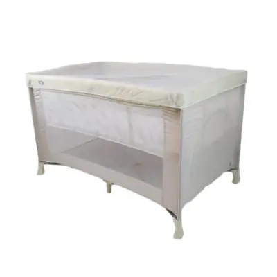 Sunny Baby Seul Ara Katlı Sallanma Aparatlı Oyun Parkı Park Yatak 70X120 Cm Bej - 13