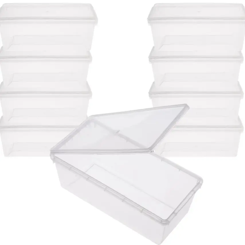 Supercupp Saklama Kabı Şeffaf 300gr 10lu - 1