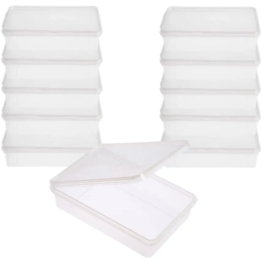 Supercupp Saklama Kabı Şeffaf 400gr 10lu - 1