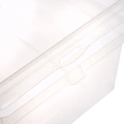 Supercupp Saklama Kabı Şeffaf 600gr 10lu - 2