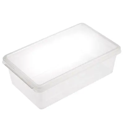 Supercupp Saklama Kabı Şeffaf 600gr 10lu - 4