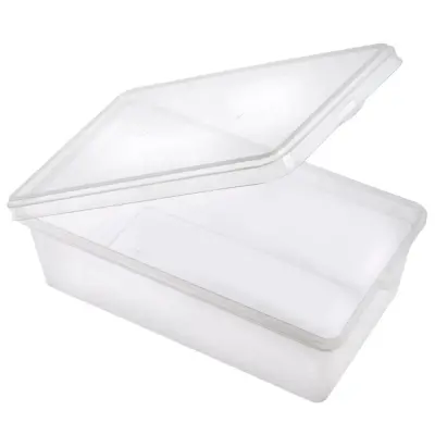 Supercupp Saklama Kabı Şeffaf 600gr 10lu - 5