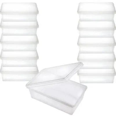 Supercupp Saklama Kabı Şeffaf 600gr 10lu