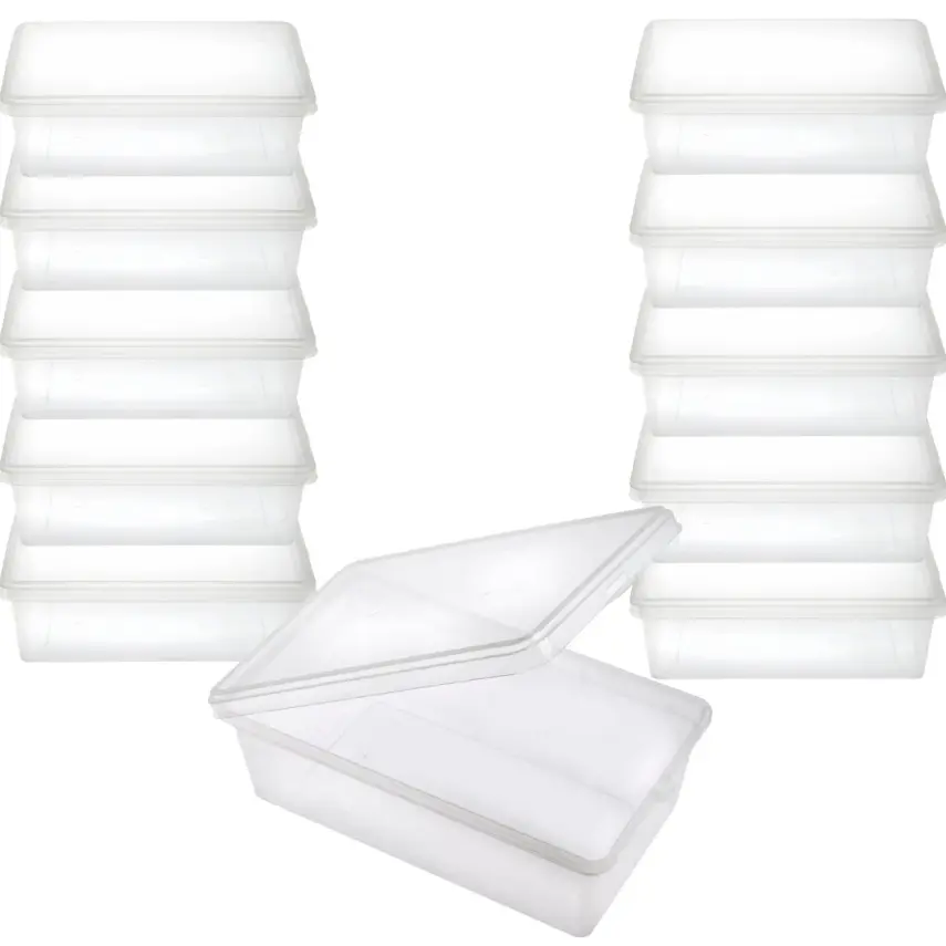 Supercupp Saklama Kabı Şeffaf 600gr 10lu - 1