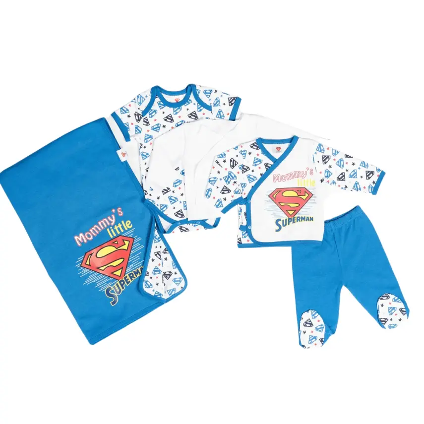 Superman Hastane Çıkışı 10lu Mavi - 2