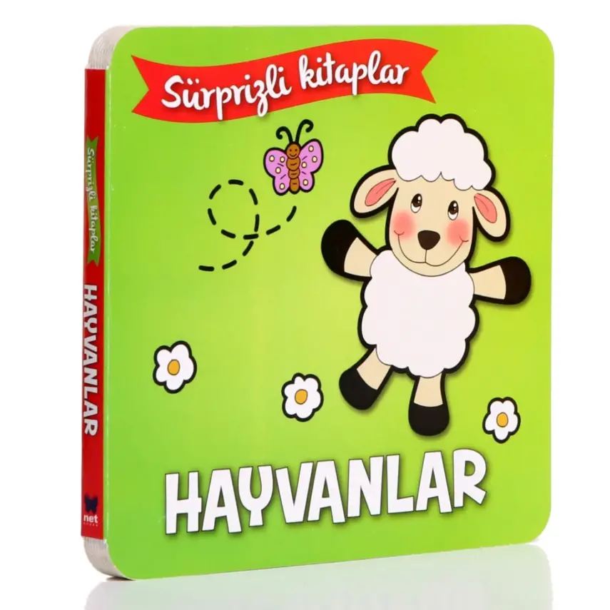 Sürprizli Kitaplar- Hayvanlar - 2