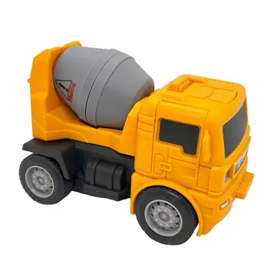 Sürtmeli Dönüşebilen İş Makinası( Mikser-Kamyon-Kepçe-Tanker) - 3