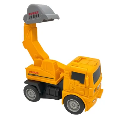 Sürtmeli Dönüşebilen İş Makinası( Mikser-Kamyon-Kepçe-Tanker) - 4