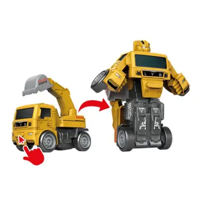 Sürtmeli Dönüşebilen İş Makinası( Mikser-Kamyon-Kepçe-Tanker) - 8