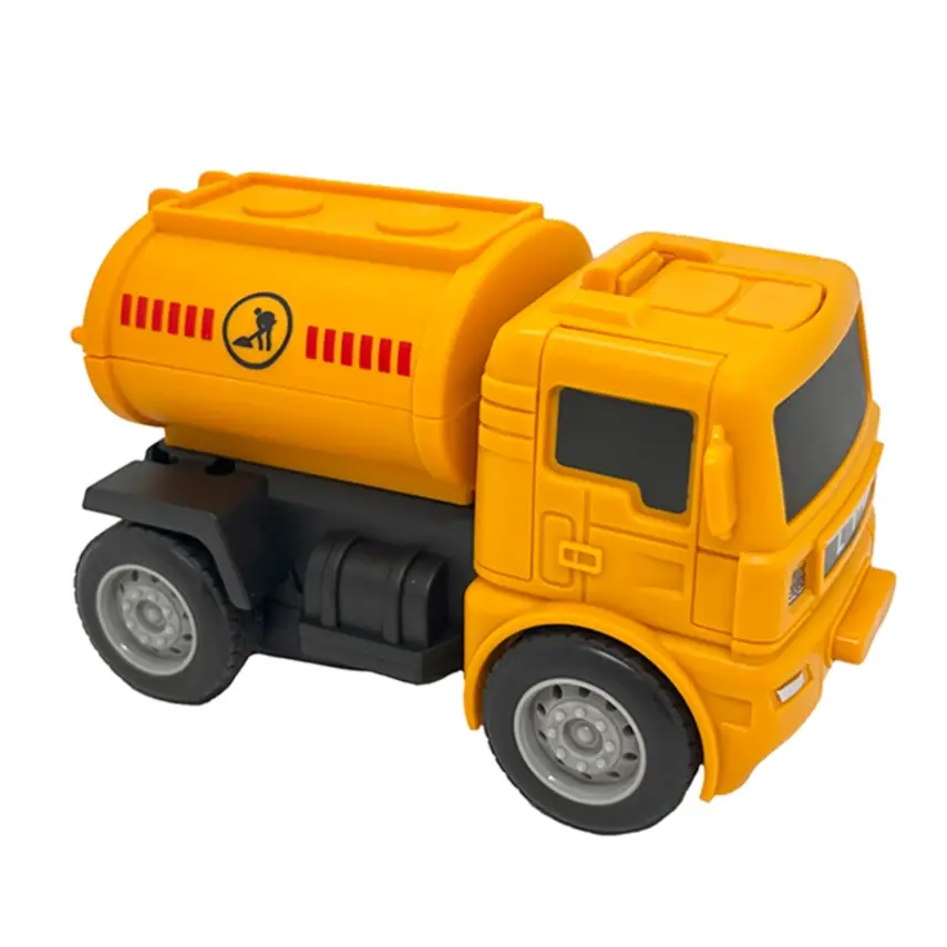 Sürtmeli Dönüşebilen İş Makinası( Mikser-Kamyon-Kepçe-Tanker) - 1