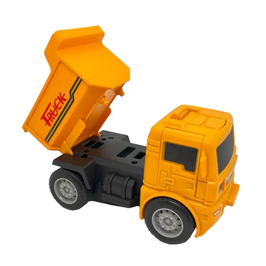 Sürtmeli Dönüşebilen İş Makinası( Mikser-Kamyon-Kepçe-Tanker) - 12