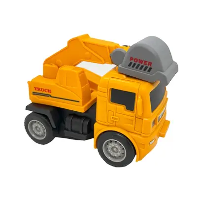 Sürtmeli Dönüşebilen İş Makinası( Mikser-Kamyon-Kepçe-Tanker) - 5