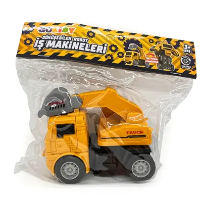 Sürtmeli Dönüşebilen İş Makinası( Mikser-Kamyon-Kepçe-Tanker) - 7