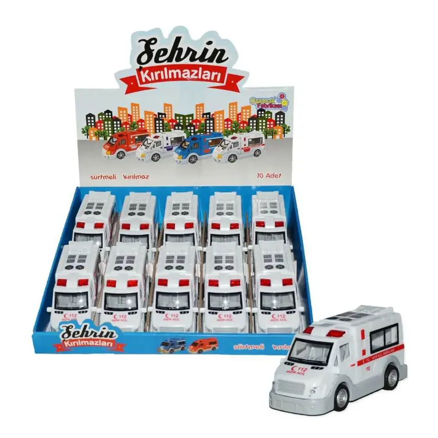 Sürtmeli Kırılmaz 112 Ambulans - 1