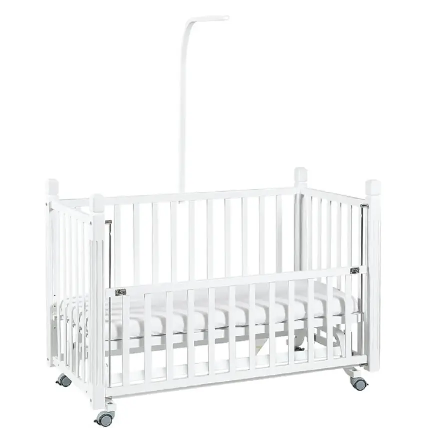 Tahterevalli Cuppa Beşik 60x120 cm Beyaz ve Beyaz Uyku Seti - 3