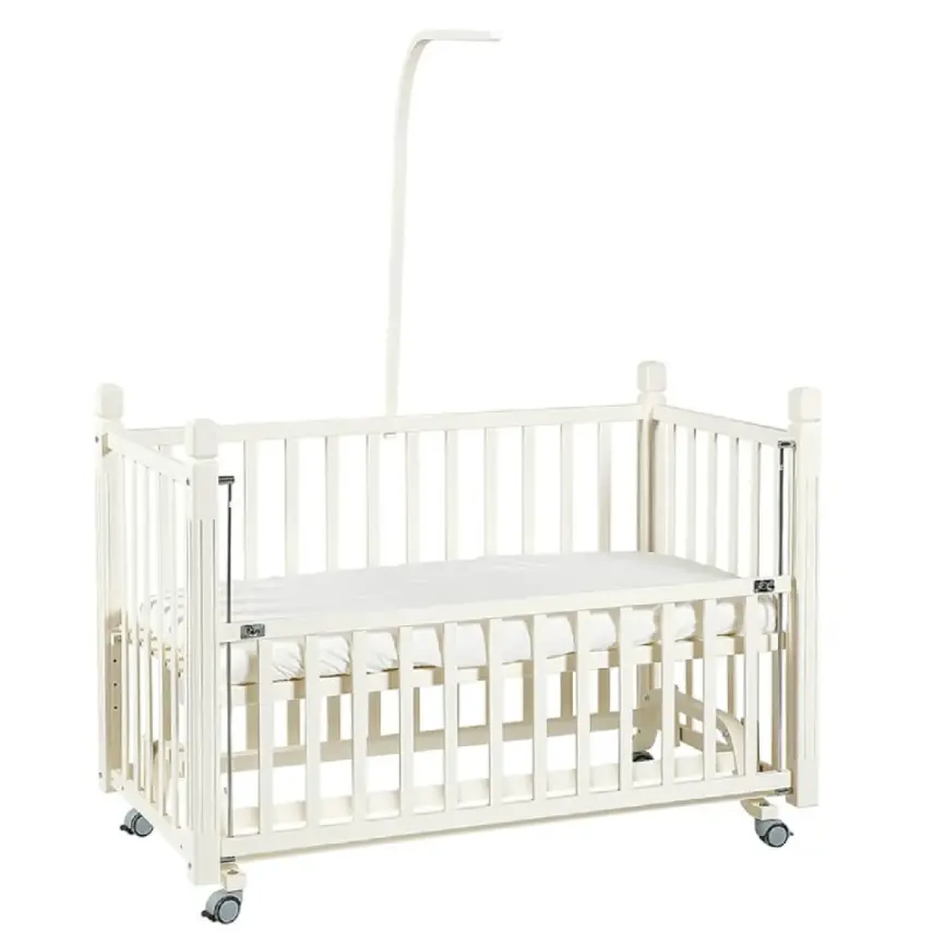 Tahterevalli Cuppa Beşik 60x120 cm Krem ve Krem Uyku Seti - 3