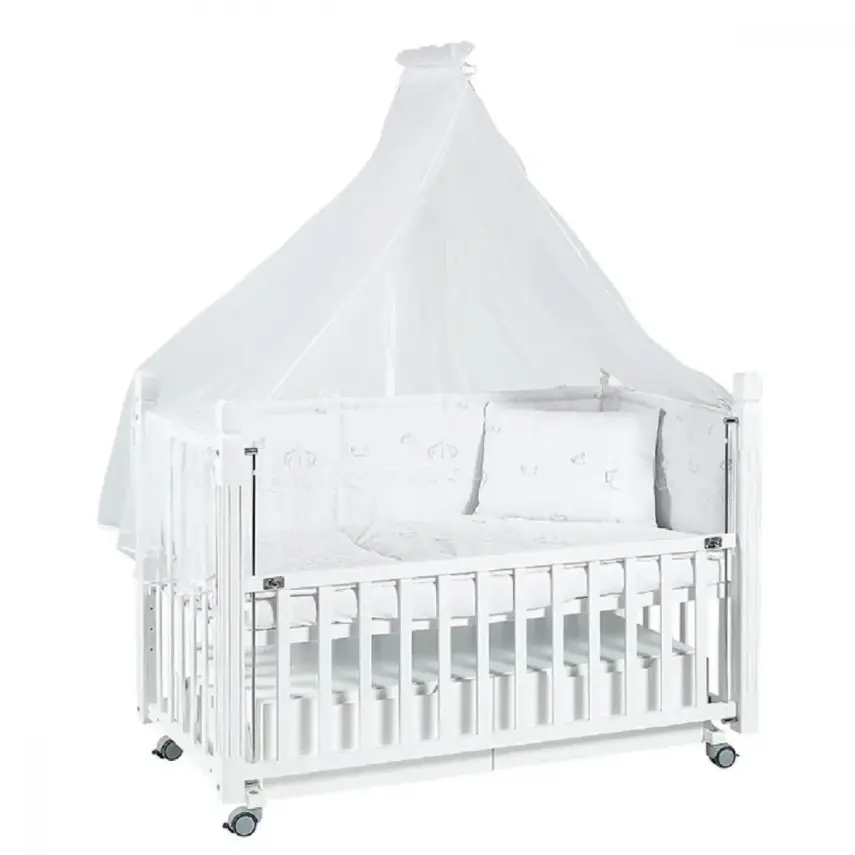 Tahterevalli Viva Beşik 60x120 cm Beyaz - 1