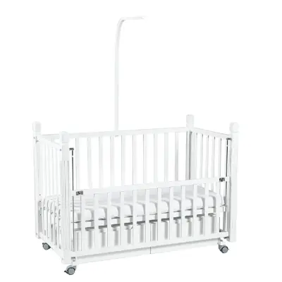 Tahterevalli Viva Beşik 60x120 cm Beyaz ve Beyaz Uyku Seti - 3