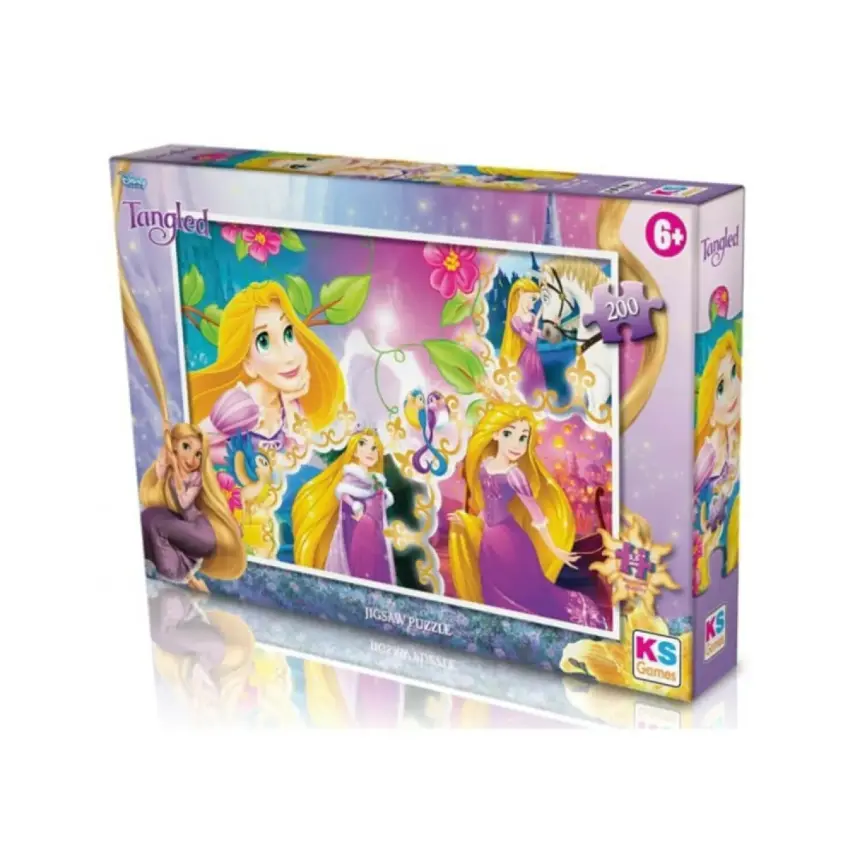 Tangled Puzzle 200 Parça - 1